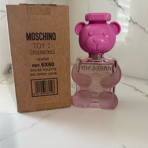Moschino Pink Teddy Bear Perfume Bottle